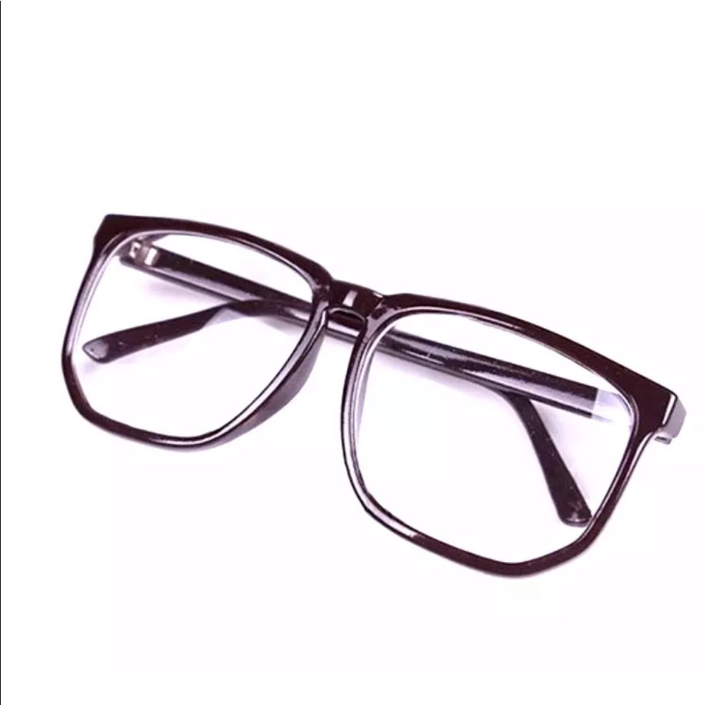 Fashion Clear Glasses Retro Non prescription